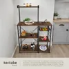 TecTake 404754, Dřevo Náhled obrázku produktu 3