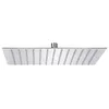 vidaXL Regenbrause Edelstahl 304 30x30 cm Quadrat Produktbild-Vorschau 7