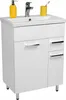 Stamar | Badezimmermöbel, Set mit Keramikwaschbecken, 60 cm Produktbild-Vorschau 1