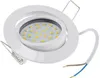 ChiliTec LED vestavné světlo Flat-26 teplá bílá 80x26mm, Náhled obrázku produktu 16