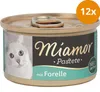 Miamor Pastete Forelle, Adult, Forelle, 85 g, Getreidefrei, Produktbild-Vorschau 3