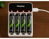 Verk 02044: Batterie ricaricabili AA R6, Ni-MH, 1,2 V, 4800 Anteprima dell’immagine prodotto 6