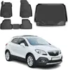 OMAC Fußmatte Gummi TPE für OPEL Mokka / Mokka X (J13) Produktbild-Vorschau 1