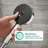 Hansgrohe Pulsify Select S Duschkopf, 3 Strahlarten, Anti-Kalk Funktion, Chrom – Produktbild 9 Produktbild-Vorschau