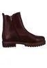 A single brown leather Chelsea boot is shown against a white background. Produktbild-Vorschau
