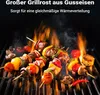 Griglia in ghisa Wiltec 30 x 44,5 cm, griglia per grill a Anteprima dell’immagine prodotto 3