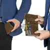 Leder Geldbörse Herren Portemonnaie RFID Hochformat Produktbild-Vorschau 8