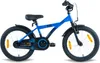 PROMETHEUS Kinderfahrrad 18 Zoll Jungen und Mädchen in Blau Produktbild-Vorschau 2