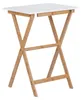 Tavolino pieghevole Relaxdays, bambù, A x L x P: 63 x 47,5 Anteprima dell’immagine prodotto 10