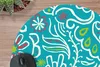 MuchoWow® Mauspad Mousepad Blumen - Blätter - Tropisch - Produktbild-Vorschau 2