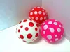 PVC-bal 230mm, met stippen, model MD0026, artikelnummer Productafbeelding-voorbeeld 1