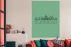 MuchoWow® Poster Skyline der Dominikanischen Republik" auf Produktbild-Vorschau 3