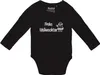 Huuraa Baby Body Frohe Weihnachten Weihnachtsmann 74 Black  Produktbild-Vorschau 1