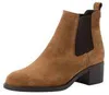 Bottines en cuir Voir les images du produit 6