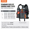 Záchranná vesta VEVOR na vodné športy (PFD), záchranná Náhľad obrázku produktu 7