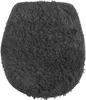 Ruhhy Badematten-Set - 3-teilig - Hochflor - grau - fur WC Produktbild-Vorschau 4