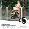 Kinderkraft APINO Passeggino da viaggio leggero 7,5 kg con Anteprima dell’immagine prodotto 6