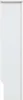 A plain white image of a radiator cover. Náhled obrázku produktu