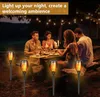 96 LED Solar Flammenlicht, Topchances 4 Stück Solarleuchte Produktbild-Vorschau 10