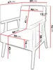 MIRJAN24 Sessel Runoya Cord, Wohnzimmersessel vom Produktbild-Vorschau 7