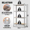 MONZANA® Scaffale ad Alta Portata 160x90x40cm Carico Max. Anteprima dell’immagine prodotto 2