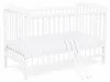 Babybett Gitterbett 120x60 cm Kiefer höhenverstellbar mit Produktbild-Vorschau 4