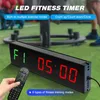 1,5 Zoll LED-Digital-Fitness-Timer, kabelloser Produktbild-Vorschau 3