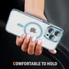 Custodia magnetica trasparente per iPhone 14 Pro, Anteprima dell’immagine prodotto 7