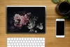 MuchoWow® Laptop Aufkleber Sticker Cover Blumen - Vintage - Produktbild-Vorschau 2