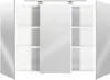 Spiegelschrank 110x68x16cm mit LED Leuchte weiß matt : Produktbild-Vorschau 3
