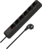 Brennenstuhl Eco-Line Steckdosenleiste 6-fach schwarz 1,5m Produktbild-Vorschau 2