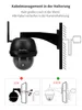 SecuFirst PTZ Überwachungskamera Aussen WLAN,Outdoor Kamera Produktbild-Vorschau 10