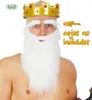 Weißer, langer Zaubererbart, 1 Stk. Produktbild-Vorschau 1