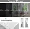 1 pièce Voile pour enfants Rideau à œillets double couche Voir les images du produit 7