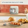 Moulinex QA1601, 4,8 l, Weiß, Grau, Drehregler, Mixen, 1,8 Produktbild-Vorschau 10
