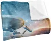 Star Trek - "Final Frontier" Decke, Seidig, Supersoft Produktbild-Vorschau 4