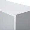 BELIANI Regał biały 174 x 83 cm 5 półek na książki styl Podgląd zdjęcia produktu 10