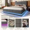 okwish Čalúnená posteľ 160x200 s nastaviteľnou opierkou, Náhľad obrázku produktu 8