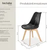 Súprava jedálenských stoličiek Frederikke s čalúneným Náhľad obrázku produktu 12