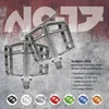 NC-17 Plattformpedal Sudpin I Pro, Alu, Kugellager, silber Produktbild-Vorschau 6