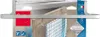 Metaltex Galileo Handdoekhouder 30x5x4.5 cm Zilver Anteprima dell’immagine prodotto 6