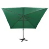 vidaXL Ampelschirm mit Mast und LED Grün 300 cm -  Produktbild-Vorschau 5