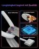 A collage of images highlighting the features of a charging cable and adapter. Produktbild-Vorschau