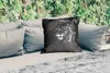 MuchoWow® Outdoor Kissen - Löwe - Augen - Orange - Schwarz Produktbild-Vorschau 2