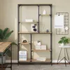 Regál vidaXL, 5 úrovní, 99 x 35,5 x 176 cm, materiál: Náhled obrázku produktu 3