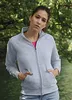 Fruit Of The Loom Damen Lady-Fit Fleece-Sweatshirt-Jacke Produktbild-Vorschau 3