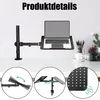 Laptop-Ständer, Laptop Tray Desk Mount für 1 Laptop Produktbild-Vorschau 3