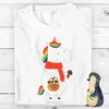 Mr. & Mrs. Panda Kleinkinder T-Shirt Einhorn Pilz 9-11 Produktbild-Vorschau 2