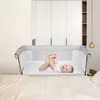 Babybett mit Wickeltisch 6-stufig verstellbares Produktbild-Vorschau 6