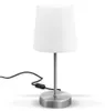 Lampa stołowa z tkaniny lampa dekoracyjna lampka nocna Podgląd zdjęcia produktu 1